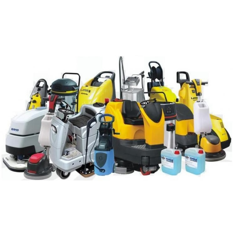 Endüstriyel Temizlik Makineleri